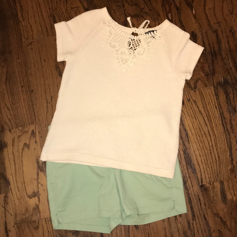 Mango Shirt / Top Cream / White Size XS
